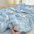 Summer Breeze Lightweight Quilt — product feature detail