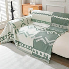 Bohemian Reversible Sofa Cover — product feature detail