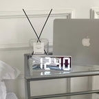 Digital LED Mirror Alarm Clock — main product photo