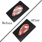 Fast Defrosting Tray — product in use
