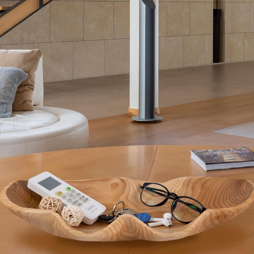 Mini Arc Wooden Tray — product close-up