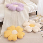 Flourish Flower Shaped Cushion — product in use