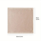 Honeycomb Absorbent Kitchen Towels — size and scale reference