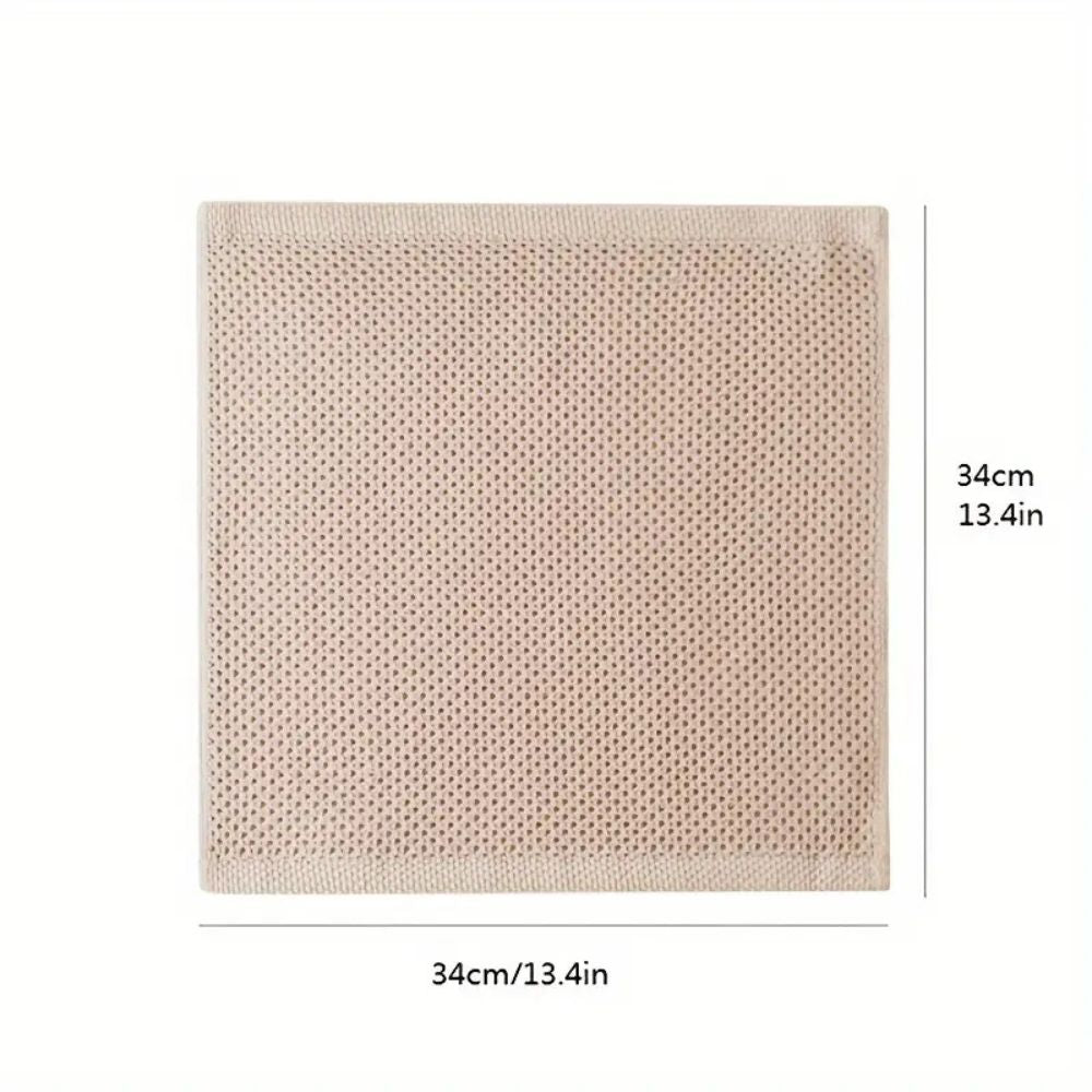 Honeycomb Absorbent Kitchen Towels — size and scale reference