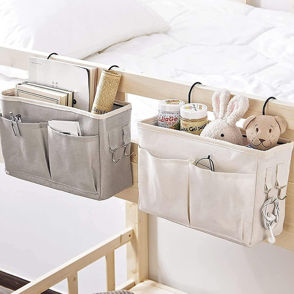 Hanging Organiser Bag — size and scale reference