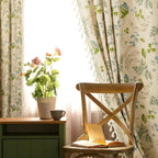 Wildflower Veil Curtains — product detail view