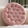 Snuggly Cookie-Inspired Cushion — alternate angle view