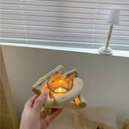 Driftwood Haven Candle Holder — product in use