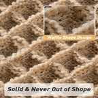 Waffle Bath Mat — product close-up