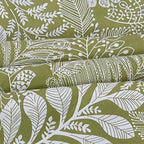 Rustic Charm Embroidered Tablecloth — product in use