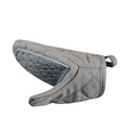 Silicone Quilted Heatproof Kitchen Mitts — material texture close-up