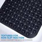 Max Grip Bathtub Mat | Non-Slip & Easy to Clean — alternate angle view