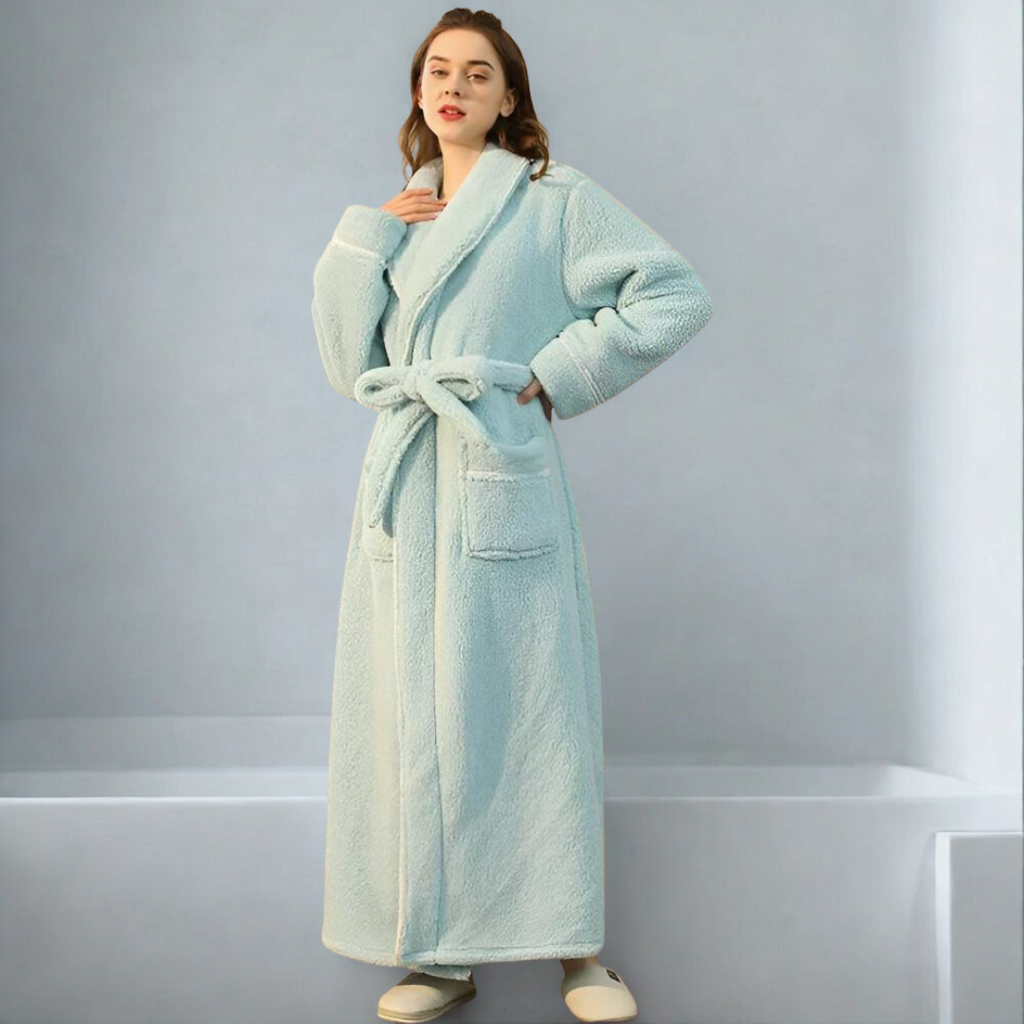 Sherpa Comfort Bathrobe