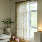 Wildflower Veil Curtains — product in use
