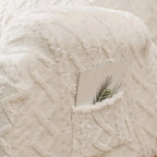 Jacquard Stretch Recliner Sofa Cover — lifestyle shot
