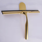 Golden Stainless Steel Multi-Purpose Squeegee — alternate angle view