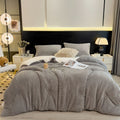 Chevron Luxe Plush Blanket — product feature detail