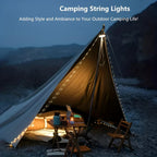 Roll & Glow Camping String Lights — alternate angle view
