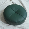 Nappa Leather Japanese Style Cushion — size and scale reference
