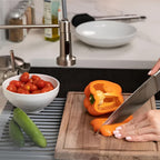 Stainless Steel Dish Drying Rolling Rack — product feature detail