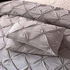 Airweave Pintuck | 3pcs Quilt Cover Set — size and scale reference
