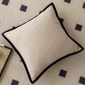 French Vintage-Inspired Cushion Covers — product feature detail