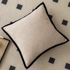 French Vintage-Inspired Cushion Covers — product feature detail