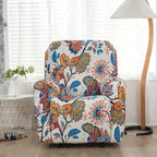 Blossom Recliner Sofa Cover — material texture close-up