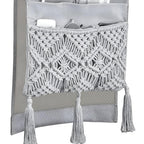 Handmade Boho Storage Caddy — product close-up