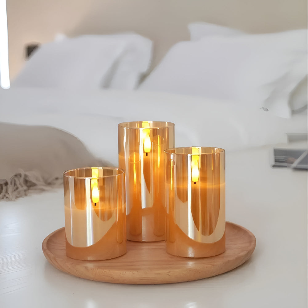 Ethereal 3D Flameless Candle | 3pcs Set — product feature detail