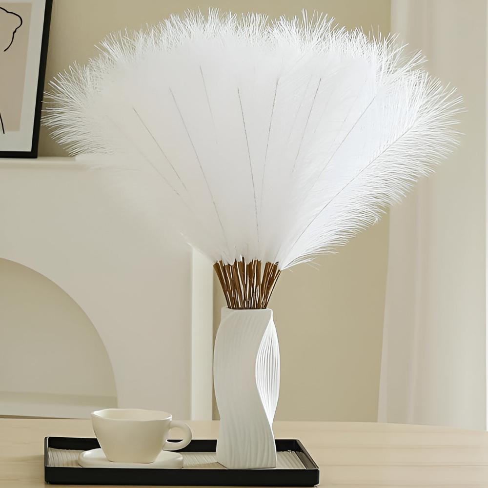 Stylish Faux Pampas Grass Stems | 3 Pcs — main product photo
