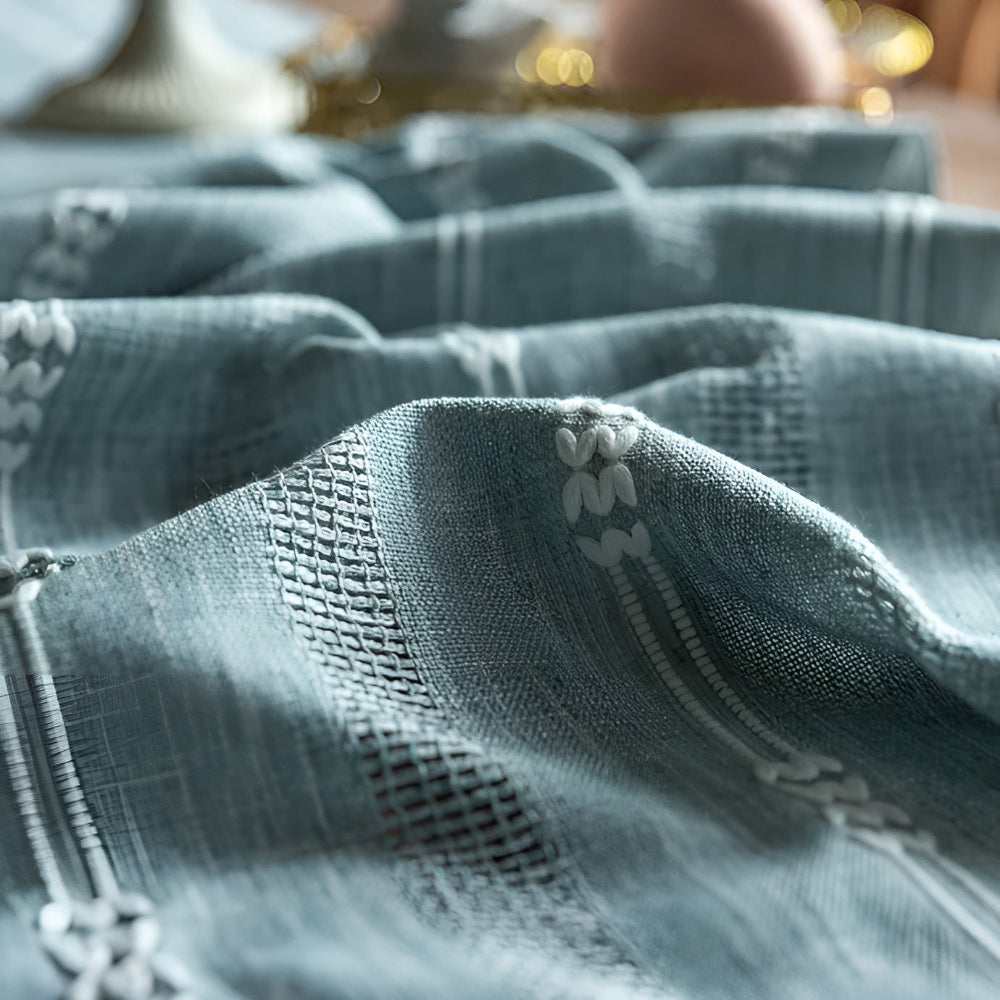 Tassel Whisper Table Runner — alternate angle view