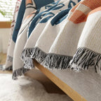 Tassel Tide All-Season Sofa Cover — additional view
