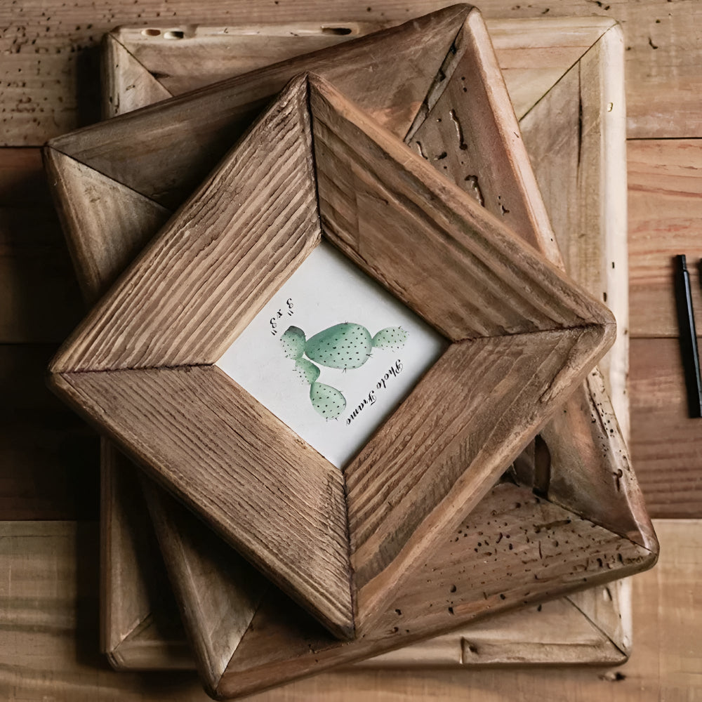 Heritage Solid Wood Frames — lifestyle shot