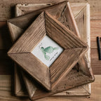 Heritage Solid Wood Frames — lifestyle shot