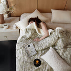 Bark-Inspired Snuggle Blanket — additional view