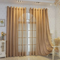 Imperial Maze Embroidered Curtain — product feature detail