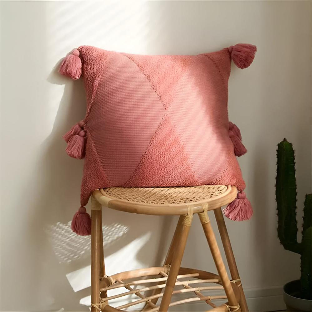 Tassel Touch Cushions — additional view