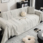 Almond Crest Sofa Cover — material texture close-up