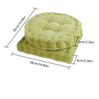 Stackable Corduroy Chair Cushions