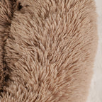 Furry Paw-Shaped Pet Bed — lifestyle shot