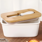Sleek Butter Cutter Container — size and scale reference