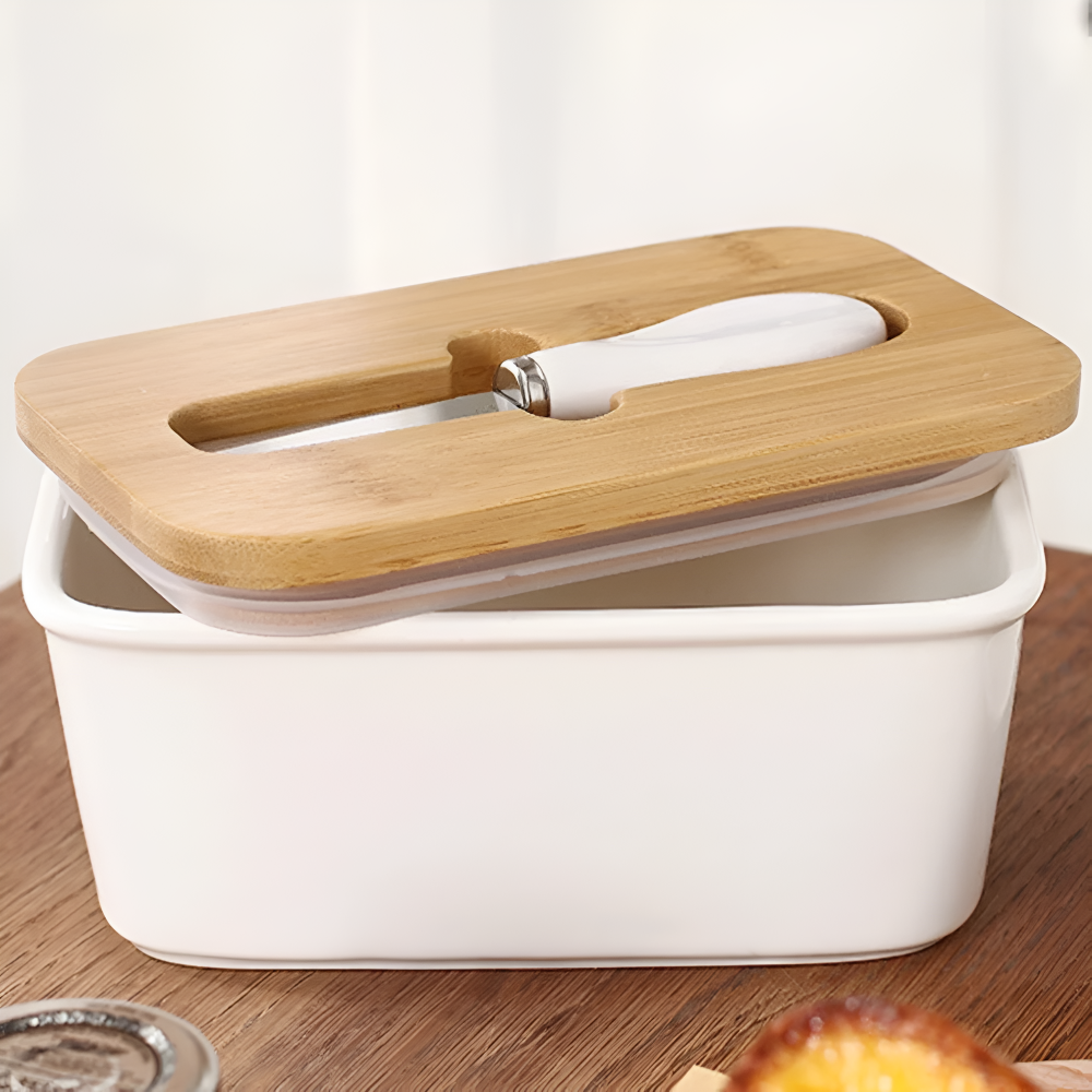 Sleek Butter Cutter Container — size and scale reference