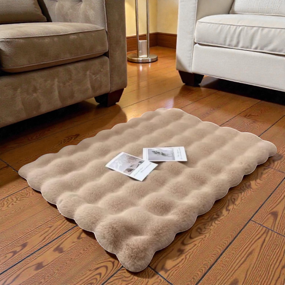 Faux Fur Pet Mat — view 11