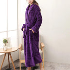 Dreamy Fleece Bathrobe — product close-up