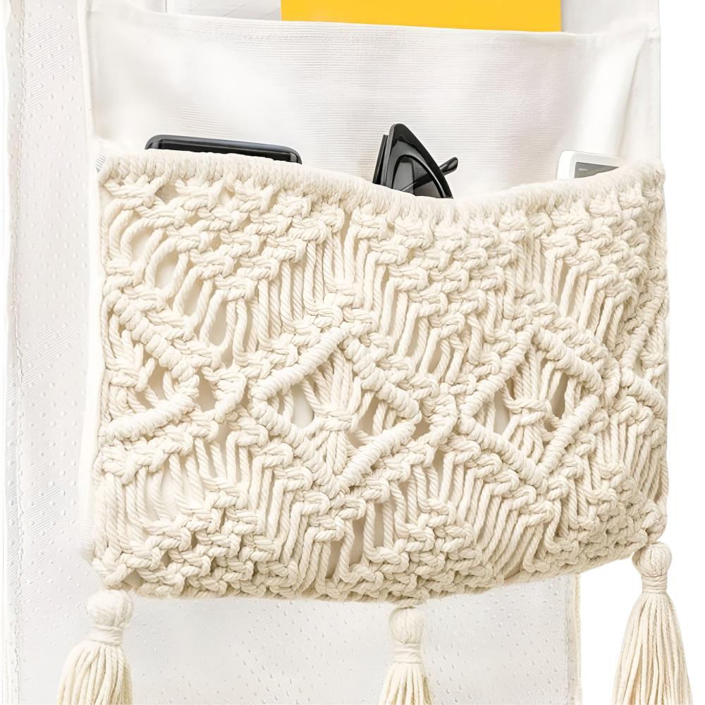 Handmade Boho Storage Caddy — product detail view