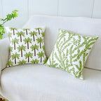 Verdant Paradise Cushion Cover — product close-up