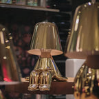 The Thinker Lamp — size and scale reference