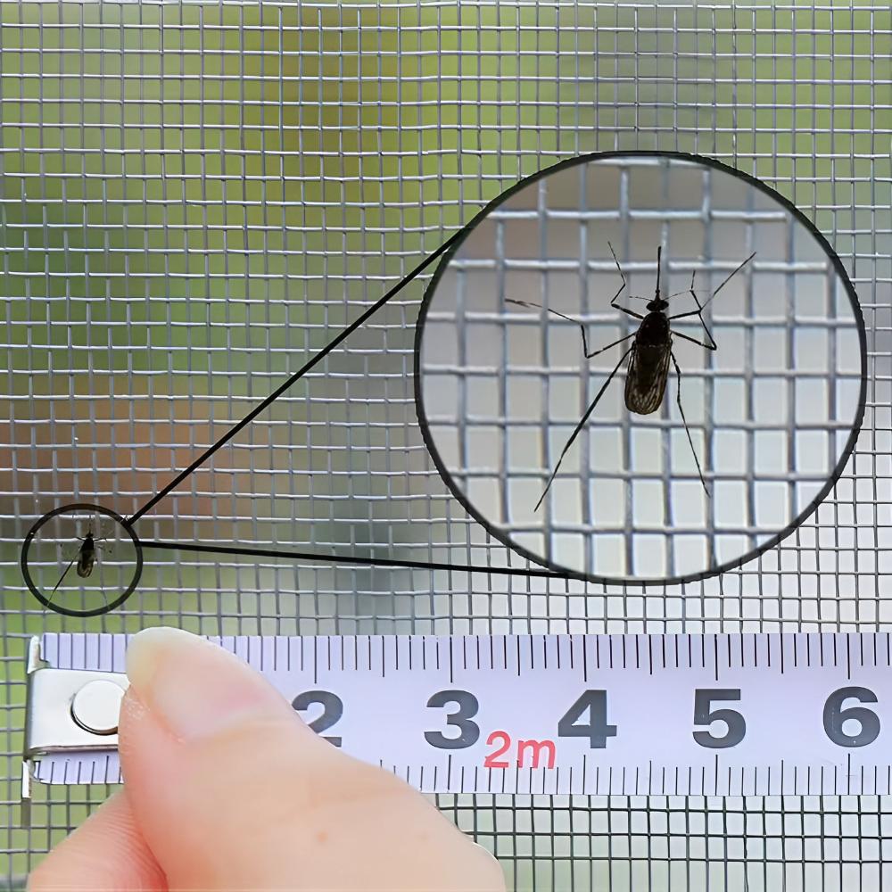 Eco Shield Window Net — material texture close-up