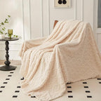 Cloud Haven Throw Blanket™ — product in use